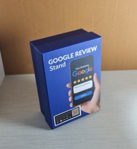 Boîte en papier personnalisée en matériau Kappa pour support NFC - Product Image 3