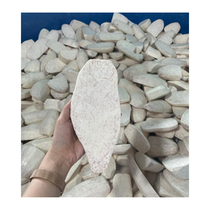 Nuevos cultivos IQF Frozen Purple Taro, Best Selling IQF Frozen Purple Taro rebanado, Frozen IQF Peeled Purple Taro Root - Product Image 6