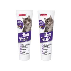 Duo pasta di malto controllo palla di pelo pasta di gatto 100 gr * 2 pezzi - Product Image 2