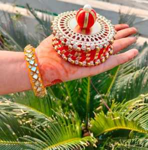 Caja de regalo pequeña decorativa vacía, recuerdo de fiesta, artículo de regalo de boda indio para invitados, cajas de joyería, Festival, Navidad, inauguración de la casa - Product Image 4