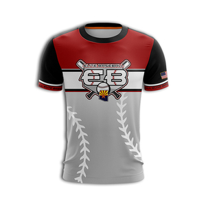 เสื้อเจอร์ซีย์เล่นเบสบอลปรับแต่งได้ตามต้องการโลโก้ทีมระดับพรีเมียม - Product Image 3
