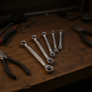 ชุดประแจบล็อก 4 ชิ้น ยี่ห้อ Facom - Product Image 3