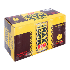 Georgiaa max café 250ml peut emballages en vrac boisson fournisseur en gros usine exportation oem pour les ventes d'événements - Product Image 2