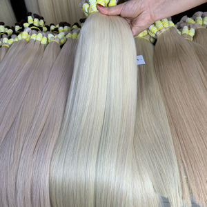 ตัวเลือกอันดับต้นๆ ผมต่อเวียดนามแท้ 100% ไม่ผ่านกระบวนการใดๆ แบบ Super Double Drawn คุณภาพดีที่สุด สำหรับต่อผมแบบเป็นช่อ - Product Image 1