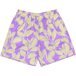 Quick Drying Wholesale Mid Waist <b>Men's</b> Casual Mesh <b>Shorts</b> New Design with Custom Logo Solid Pattern Hot Selling - Product Image 3