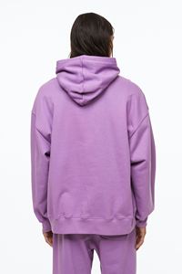 เสื้อฮู้ดดี้แบบไม่มีเชือกผูก ทรงใหญ่ ผ้าฟลีซคอตตอน 100% พิมพ์ลายดิจิตอลตามสั่ง ทรงบ็อกซี่ สำหรับผู้ชาย ขายส่ง - Product Image 3