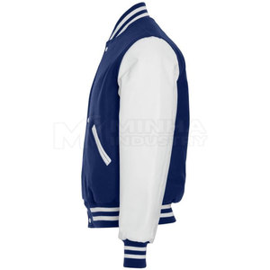 Chaqueta con letras de estilo único Chaqueta con letras personalizada Precio bajo Chaqueta de invierno de la mejor calidad - Product Image 6