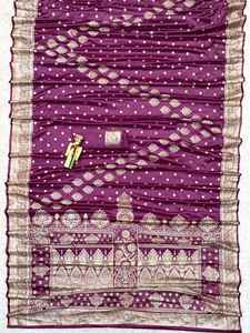 Exportation indienne qualité doux Banarsi soie Saree Blouse haute qualité attrayant tendance tenue agitant travail pour adultes direct inde - Product Image 2