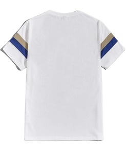 Mens Casual T-Shirts Heat-Transfer Printing Crew Neck Short Sleeve Breathable T Shirt For Men - Product Image 4