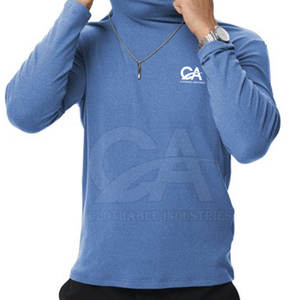 Maillot de cou pour hommes de grande taille 2025 pas cher prix Maillot de cou pour hommes léger Maillot de cou pour hommes de marque privée - Product Image 6