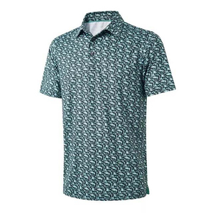 2024 Vêtements pour hommes Performance de haute qualité 100% Polyester OEM Impression par sublimation personnalisée Respirant Séchage rapide pour chemises - Product Image 3