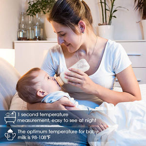 Termometer Digital Profesional dengan <span class=keywords><strong>Probe</strong></span> Lipat untuk Memasak Daging Cairan Dapur Restoran IP66 Tahan Air LCD Bacaan Instan - Product Image 3