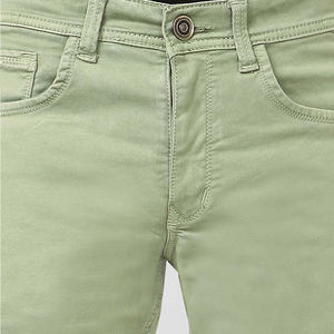 2025 Latest Selling <b>Men</b> Shorts Pants Slim Fit Quick Dry Casual Short Denim <b>Men</b> <b>Jeans</b> Shorts / Solid Color Denim <b>Men</b> <b>Jeans</b> Shorts - Product Image 3