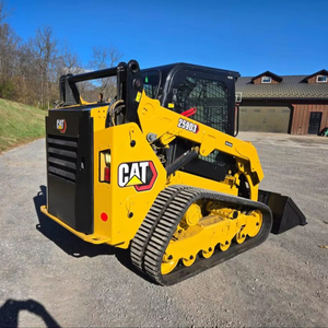 รถตัก259D3รถตักขนาดเล็ก erops ความร้อนของรถแท็กซี่ & AC การแสดงผลขั้นสูงพร้อมกล้องการไหลสูงไฮดรอลิกเสริมรถตักดิน - Product Image 1