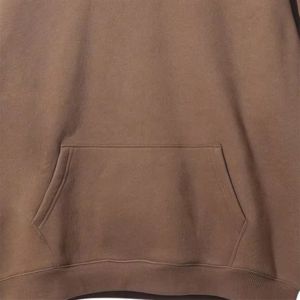 2025 sudaderas con capucha personalizadas teñidas lisas de alta calidad para hombre y mujer 100% algodón Top moda polar invierno pulóver cremallera Sudadera con capucha - Product Image 2