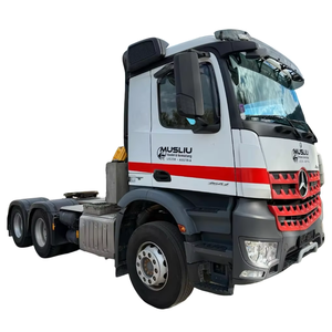 En venta ahora: Actros 2642 6X4 BL nuevo/usado con interruptor manual, sistema hidráulico de volteo y transmisión manual. - Product Image 6