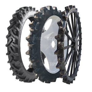 Pulvérisateur à flèche monté sur <span class=keywords><strong>tracteur</strong></span> haute fixation avec roues pneumatiques - Product Image 5