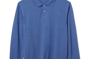 Camiseta Polo de manga larga personalizada Polo de último diseño liso con manga completa y cuello Camisetas Polo de moda - Product Image 4