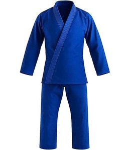Kimono de Jiu-Jitsu Brasileño Premium para Hombre, Preencogido, 100% Algodón, Equipo de Grappling - Product Image 5