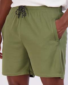 Pantalones cortos de gimnasio de entrenamiento atlético de verano de 5 pulgadas para hombre, chándales hasta la rodilla con estampado de malla de secado rápido y bolsillos con cremallera - Product Image 6