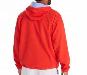 Chaqueta Cortavientos Impermeable de Alta Calidad para Hombre, Personalizable, Transpirable, Talla Grande, Informal, Deportiva, con Cierre de Cremallera, a la Moda - Product Image 2