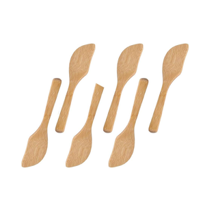 มีดหั่นชีสไม้6ชิ้นพร้อมกล่องมีดหั่นชีสด้ามหินอ่อนมีลวดลายสวยงาม - Product Image 1