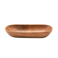 Houten luxe klassieke ecovriendelijke dienblad voor bruiloft, salontafel & theeservies - aanpasbaar ontwerp