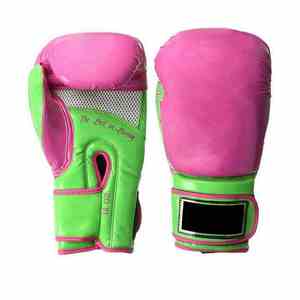 2026 Latest Design Customized Logo & Color High Quality Breathable Cowhide Leather MMA Boxing <b>Gloves</b> with <b>Lace</b> up Closure - Product Image 2