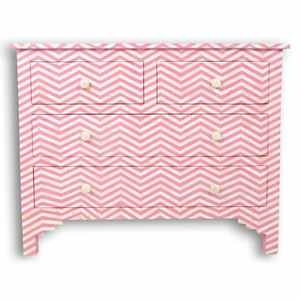 Nouvelle Arrivée Meuble de Rangement Moderne Industriel en Bois d'Acacia Naturel avec Tiroirs Multiples pour Salon, Maison de Campagne et Hôtel - Product Image 4