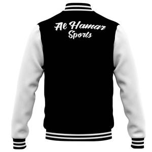 Veste en cuir Letterman professionnelle personnalisée pour l'hiver longue et durable décoration en fourrure de tissu de laine légère caractéristique patchs de baseball - Product Image 4