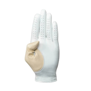 Gants de golf professionnels pour hommes en cuir Cabretta, ajustement flexible, export B2B, paume en cuir respirant - Product Image 2