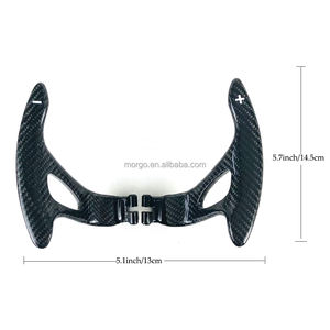 Levette del Cambio in Fibra di Carbonio Personalizzate per Volante Infiniti G25 G35 G37 Q50 R35 <span class=keywords><strong>Nissan</strong></span> 370 <span class=keywords><strong>370Z</strong></span> - Product Image 5