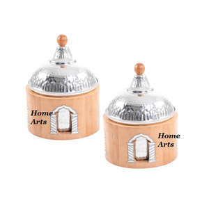 อาหารจานร้อนบุฟเฟต์สแตนเลสในอินเดียจานร้อนบุฟเฟ่ต์อาหารทรงกลม - Product Image 2