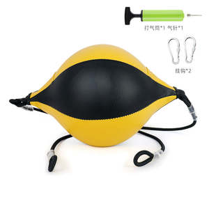 Sac de frappe double extrémité de haute qualité pour l'entraînement de boxe et de réflexes, léger, écologique, portable, améliore la vitesse - Product Image 4