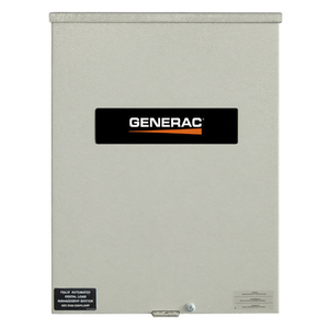 สวิตช์โอนถ่ายอัตโนมัติแบบสามเฟส Generac 100A รุ่น RTSW100J3 สำหรับการเชื่อมต่อระบบไฟฟ้า - Product Image 1