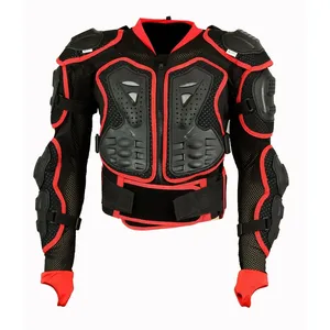 Chaqueta de Motocicleta Premium, Transpirable, Impermeable y Resistente al Viento, Chaleco de Motociclismo para Carreras, Aprobado para Carreras de Verano - Product Image 1