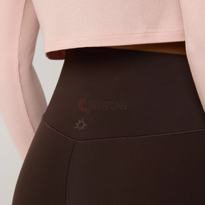 Vente en gros de leggings de yoga pour femmes pantalons de fitness extensibles à séchage rapide vêtements de sport d'entraînement - Product Image 4