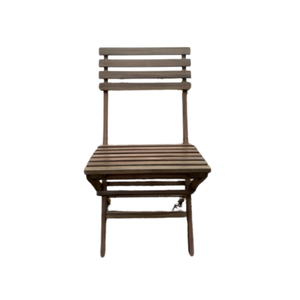 Nouveau produit chaise de jardin de la plus haute qualité chaise pliable en bois de teck base d'eau meubles de bistrot et de restaurant - Product Image 6