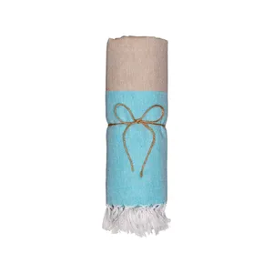 Telo da Spiaggia in Cotone Riciclato Sostenibile - Product Image 6