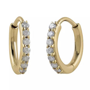 ต่างหูดีไซน์หรูหรา 925 เงินแท้ ประดับเพชรคิวบิกเซอร์โคเนีย รูปทรงห่วง สำหรับงานปาร์ตี้ งานแต่งงาน ของขวัญ ขายส่ง ผลิตต่างหู - Product Image 5