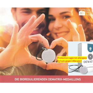 Deta Elis DeMatrix Bio Corrective Madaline Anti-Allergy Détoxifiant Soin de santé pratique et efficace sur un collier de cou - Product Image 1