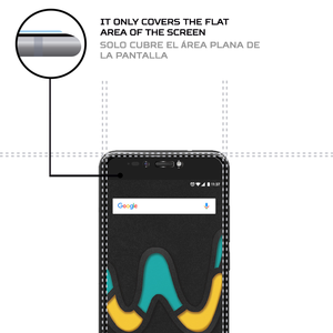 ฟิล์มกันรอยหน้าจอ ANTISHOCK Wiko U Pulse ทนทานและดูดซับแรงกระแทกเพื่อการปกป้องอุปกรณ์ที่ดียิ่งขึ้น - Product Image 3