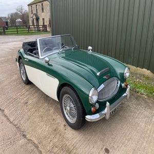 AUSTIN HEALEY 3000 MK3 PH 2 USADO, 1967, Volante a la Izquierda/Derecha - Product Image 1