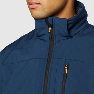 Chaqueta Softshell para hombre personalizable de alta calidad, precio al por mayor, ropa personalizada, chaquetas Softshell para hombre - Product Image 4