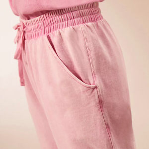 Pantalones de chándal de pierna recta de gran tamaño sueltos para mujer nuevos pantalones de chándal de lona de rizo francés informales - Product Image 5