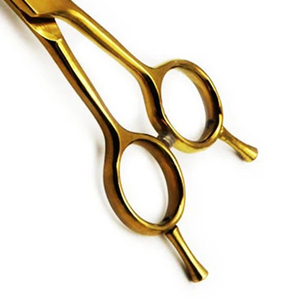 Hair Cutting <b>Shears</b> for Professional OEM Services Stainless Steel Curved Pet Grooming <b>Scissors</b> - Product Image 2