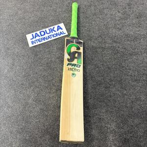 2026 CA Pro 15000 High Performance Willow Top Quality 2.7lbs Grade 1 Willow Cricket <b>Bat</b> ca Cricket <b>Bat</b> with bag Pakistani Brand - Product Image 1