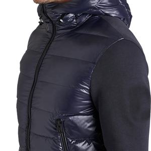 Chaqueta de Plumón para Hombre, Formal, Ligera, de Manga Larga, con Cierre Completo, Cuello Alto Brillante, Impermeable, Plegable, de Invierno, de la MEJOR Calidad - Product Image 3