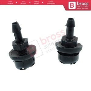 BSP525 Juego de 2 Boquillas de Doble Orificio para Limpiaparabrisas de Coche, Kit de Chorro de Agua para Limpiaparabrisas - Product Image 4