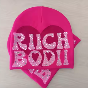 Bonnet unisexe chaud d'hiver de créateur de luxe nouveauté chapeau à 5 panneaux de marque célèbre pour une utilisation en plein air et décontractée - Product Image 3